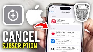 How To Cancel Subscriptions On iPhone  Full Guide [upl. by Sykes]