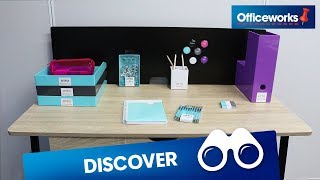 Discover the range of bright Otto Desk Accessories at Officeworks [upl. by Chryste]