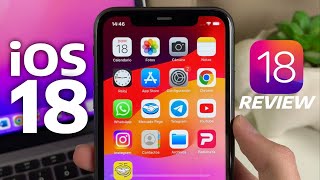 Instalé iOS 18 en el iPhone 11 ¿Vale la pena actualizar [upl. by Arakal599]