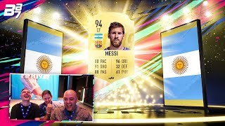 MESSI IN PACK  FIFA 19 ULTIMATE TEAM PACK OPENING [upl. by Adile]