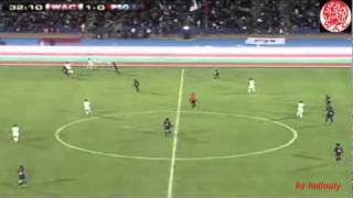 WAC vs PSG les moments forts [upl. by Romy]