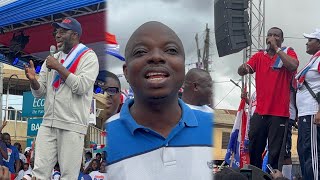 Abronye Wontumi Napo subtly firɛs Owusu Bempah over Mahama’s prohesy [upl. by Campney]