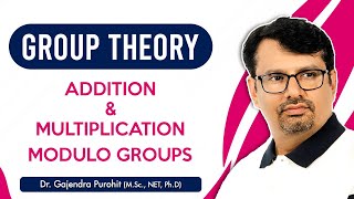 Group Theory  Addition modulo and Multiplication modulo  Discrete Mathematics [upl. by Caddric]