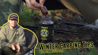 Winter Carping Tips  Dean Kozlowski [upl. by Eellah]