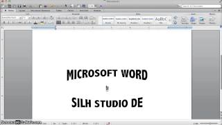 Microsoft Word to Silh Studio DE 33 [upl. by Olimreh]