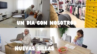 Nuevos taburetes cocina mi día como mamá de 4 vuelta en zeeman familianumerosa vlog [upl. by Prestige339]