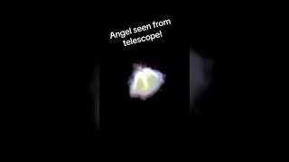 Rare Glimpse Of An Angel Captured Through A Telescope [upl. by Sansen]