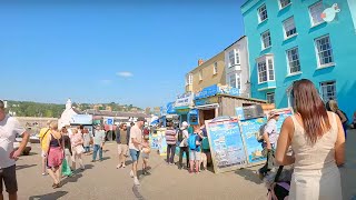 TENBY Wales Walking Tour [upl. by Brabazon]