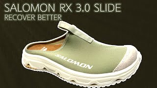 2024 Salomon RX Slide 30 Suede Tea Alfalfa Review amp On Feet [upl. by Garges]