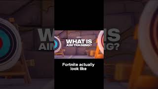 Breaking Down Aim Training in Fortnite Reisshub fortnite subscribe shorts training [upl. by Jamey748]