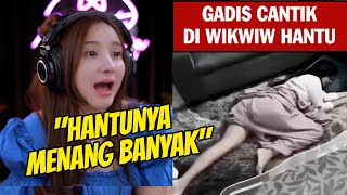 GADIS CANTIK DI EHMMHANTU SAAT TIDUR [upl. by Vachill]