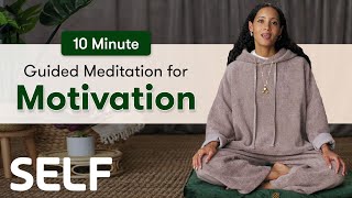 10 Minutes Of Guided Meditation For Motivation  SELF [upl. by Gore133]