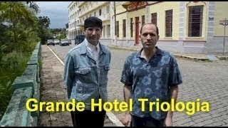 Gilbert Gives Sterling a Tour of the Grande Hotel Trilogia Trilogy in Cambuquira Brazil [upl. by Eus659]