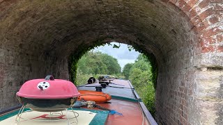 91 Burton on Trent to pooley on the Coventry canal canalboatlife canallife canal boating [upl. by Mercy373]