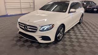 2017 MercedesBenz E400 4Matic Wagon  In Depth Overview amp Walk Around [upl. by Erasme816]