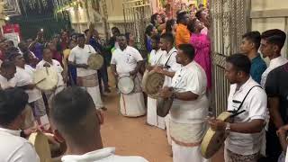 Tappu Melam  Penang Singamukha Kali Teppe Thiruvila  Masi Magam Part 2 [upl. by Millar]