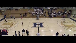 Hunter High School vs Taylorsville High Varsity Mens Volleyball [upl. by Hannavahs]