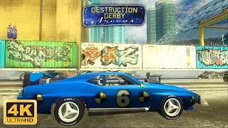 The Victim 4  Destruction Derby Arenas  PCSX2PS2 Gameplay 4K [upl. by Zasuwa344]