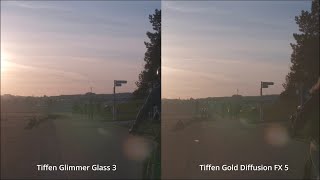 Tiffen Glimmerglass amp Tiffen Diffusion FX test for filmmaking  Fujifilm XH1 7artisans 35mm f095 [upl. by Kcirdnekal27]