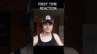 FIRST TIME DIMASH REACTION PART 1 dimash shorts [upl. by Lukin]