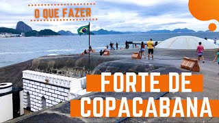 FORTE DE COPACABANA RIO DE JANEIRO [upl. by Enhpad279]