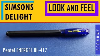 Pentel ENERGEL BL417  View [upl. by Aver]