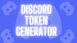 FREE VALID DISCORD TOKEN GENERATOR  2024 [upl. by Hiroshi]