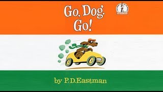 Go Dog Go by PD Eastman • Childrens Book Read Aloud • With Sound Effects [upl. by Dellora]