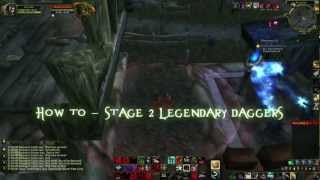 How to  Legendary Daggers  Stage 2 [upl. by Desirea832]