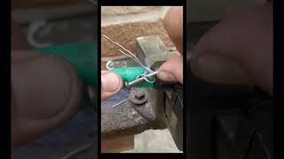 Pipe fittings Ideas Connect Pipe with Wire  pipe piper fitting hack hackingtools [upl. by Vivle]