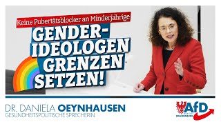 🌈Genderideologen Grenzen setzen  Dr Daniela Oeynhausen [upl. by Akemet]