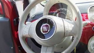 Fiat 500C rot 9977654 FCA Motor Village Berlin jetzt Stellantis amp YOU [upl. by Baalman]