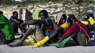 Historic day EU strikes major deal to reform migration policy after three years of bitter debates [upl. by Yllitnahc]