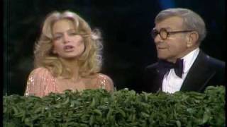 GOLDIE HAWN amp GEORGE BURNS [upl. by Ahsaetan]