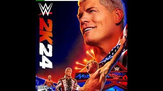 Playing WWE 2K24 KO acting a fool myrise [upl. by Cram]