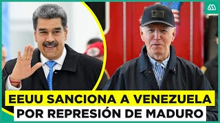 EE UU sanciona a políticos Venezolanos por represión de Maduro [upl. by Eiddam317]