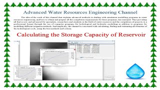 Calculating the Storage Capacity of Reservoir [upl. by Langdon]