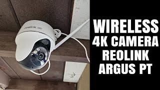 Reolink Argus PT Ultra Hands on review [upl. by Woll]