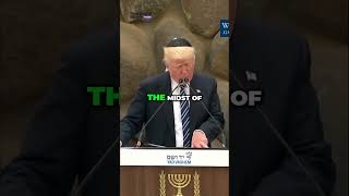 Donald Trump on the state of Israel [upl. by Swanhildas]