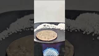 Sand and water Reaction science sciencefacts [upl. by Paff]