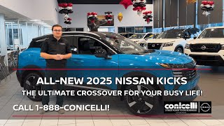 🚗 Why the 2025 Nissan Kicks is a GameChanger for Your Busy Life 🌟  Conicelli Nissan [upl. by Esylla]