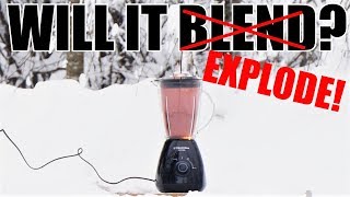 Blender Vs Thermite  Crazy Blender Experiment [upl. by Nylatsirk]