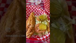 Bayou Boys…Needville TX cajunfood poboy gumbo boudin food htxfoodie foodie [upl. by Ecirbaf]