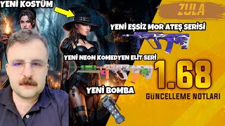 BÜYÜK GÜNCELLEME YENİ V168 GÜNCELEMESİ İNCELEME ZULA [upl. by Ermine]