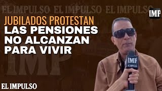 Protesta de jubilados en Barquisimeto Las pensiones no alcanzan para vivir [upl. by Sillek]