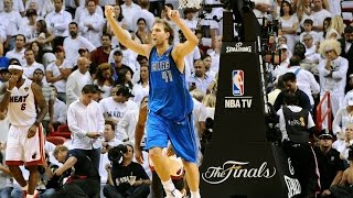 Dirk Nowitzki Top 50 Career Plays [upl. by Eclud482]