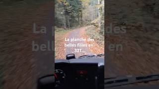 Col de la planche des belles filles en Scania 32T 12m  les routes de limpossible [upl. by Emyam]