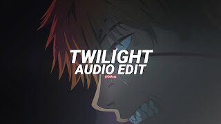 twilight  gravechill edit audio [upl. by Aisercal585]