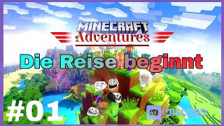 Start der Reise  Minecraft Adventures  mit euch 🔥 minecraft [upl. by Ellehsal260]