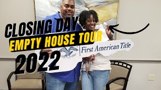 Closing Day and Empty House Tour 2022 [upl. by Ateekal]